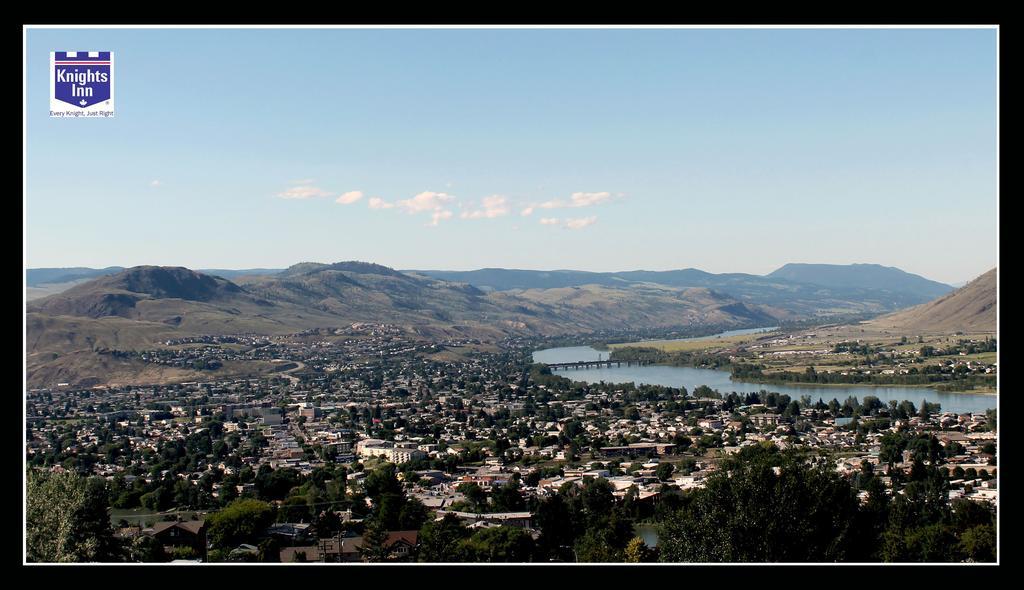 Knights Inn Kamloops Kültér fotó