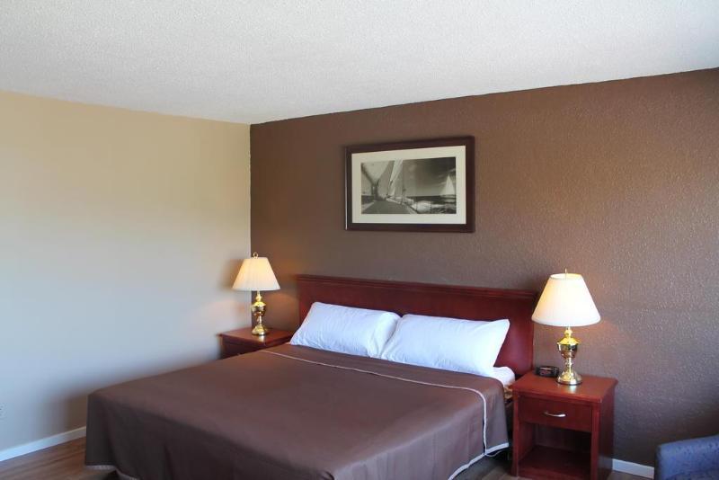 Knights Inn Kamloops Kültér fotó