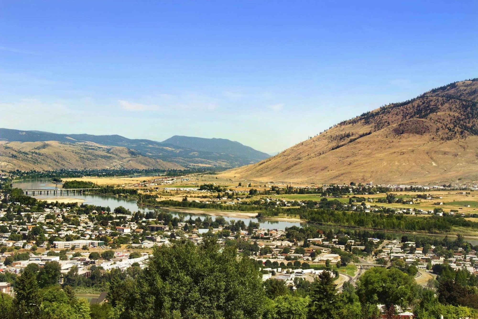 Knights Inn Kamloops Kültér fotó