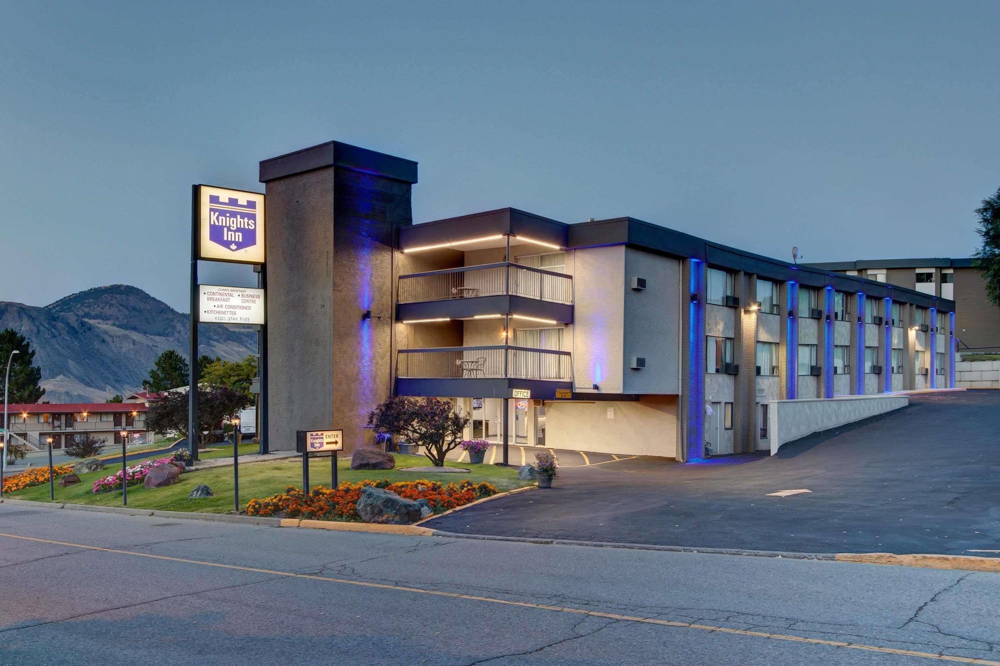 Knights Inn Kamloops Kültér fotó