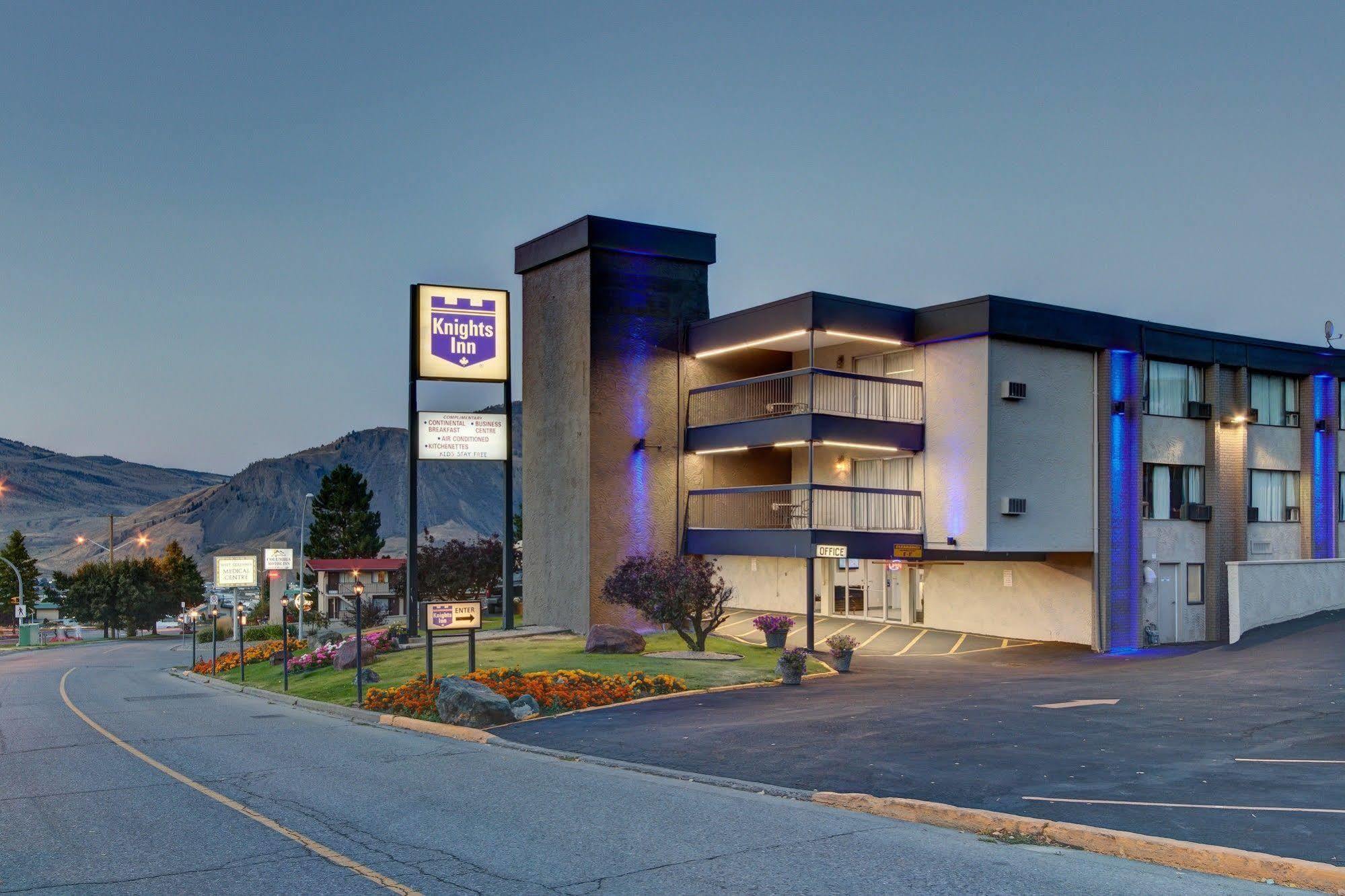 Knights Inn Kamloops Kültér fotó