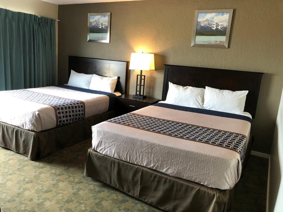Knights Inn Kamloops Kültér fotó